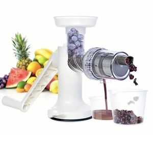 New In Box Manual Masticating Juicer LHS